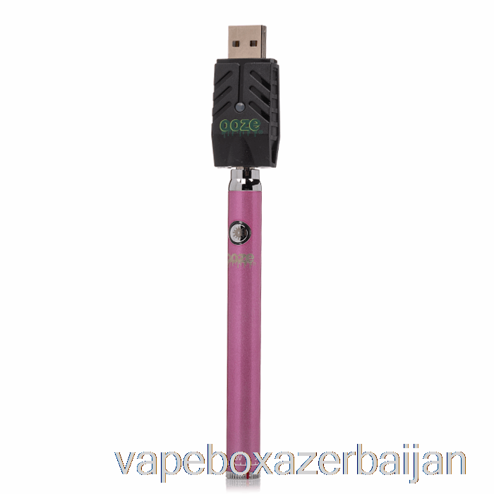 E-Juice Vape Ooze 320mAh Twist Slim Pen Battery Ice Pink